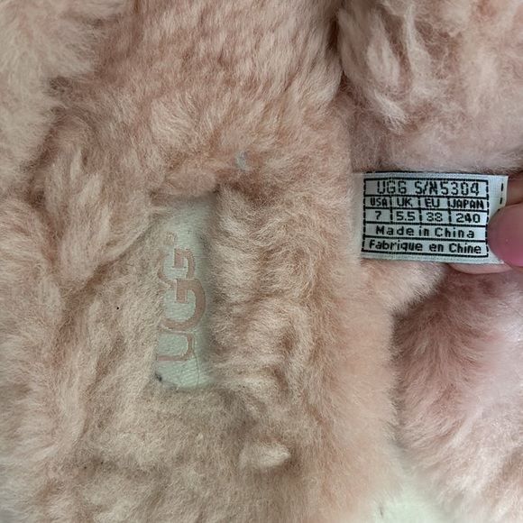 Ugg flip flop slippers - Picture 4 of 6